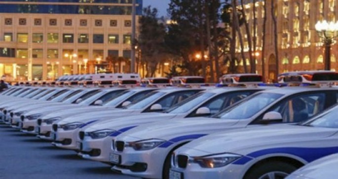 Yol polisinin “BMW”ləri satışa çıxarıldı - Ucuz qiymətə