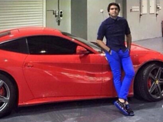 Ziya Məmmədovun qardaşı oğlu "Ferrari" aldı   - FOTO