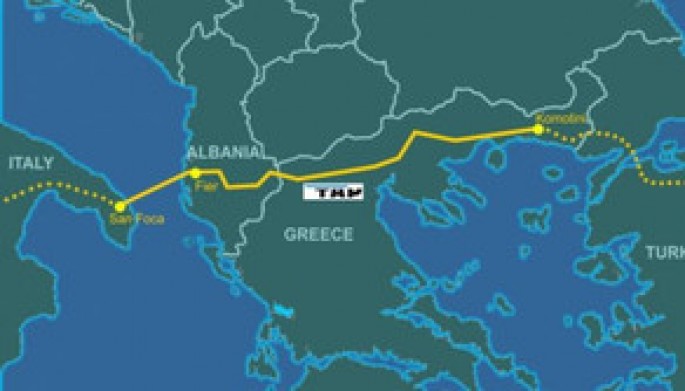 TAP Albaniyada yeni yolun tikintisini başa çatdırıb