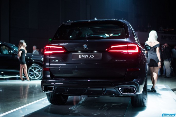 Tam yeni “BMW X5” Bakıda təqdim edildi - FOTO