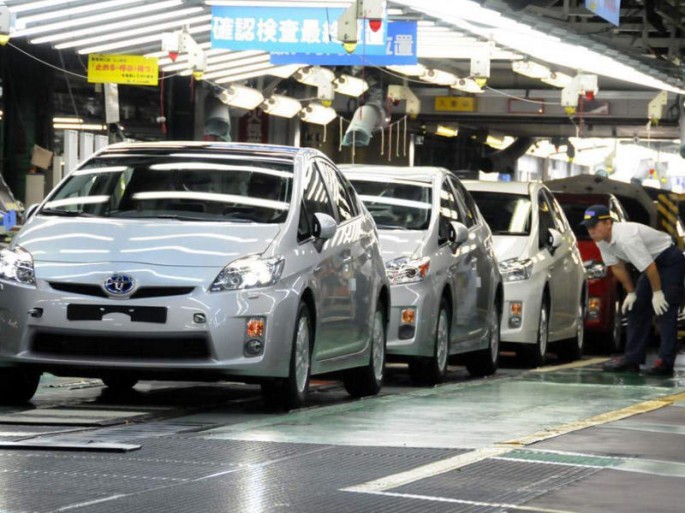 "Toyota" Yaponiyadakı 16 zavodunun işini dayandırır