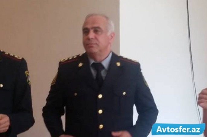 Baş Dövlət Yol Polisi İdarəsində struktur dəyişdi - Yeni idarə, köhnə rəis - FOTO