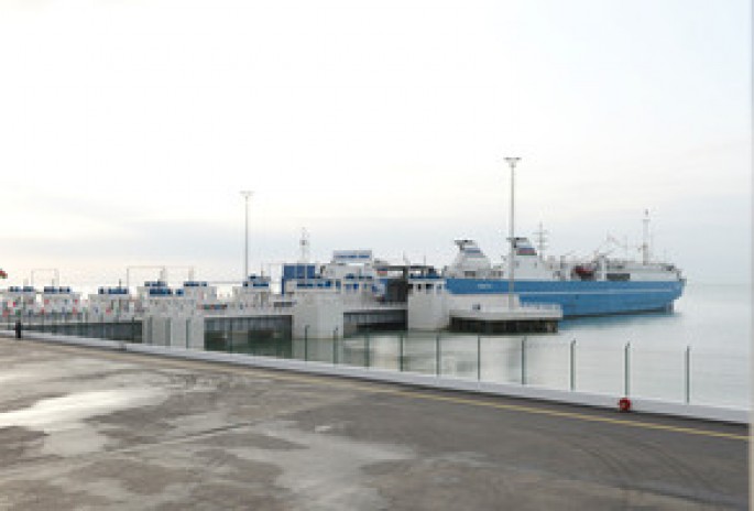 Azərbaycan limanları Xəzərdəki mövqeyini gücləndirir
