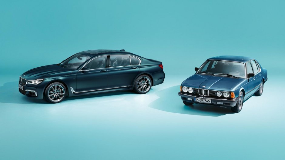 "BMW 7-Series"in 40 illik yubileyinə xüsusi seriya həsr edib - FOTO