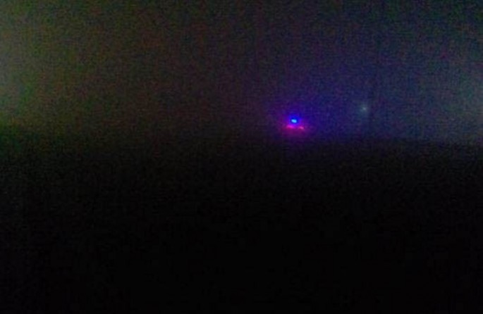 Bakı-Qazax yolunda qatı duman maşınların hərəkətində çətinlik yaradıb - FOTO