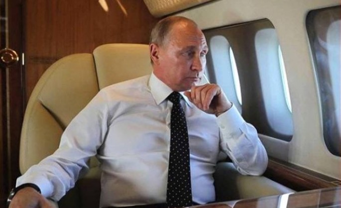 Putinin 390 milyonluq təyyarəsi: Unitazının qapağı qızıldandır - FOTOLAR