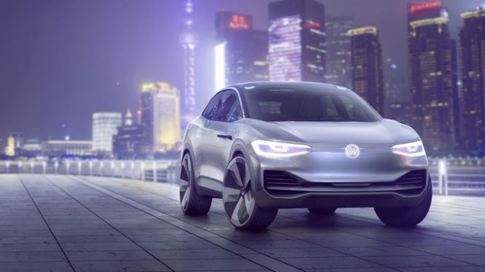 "Volkswagen"-dən elektrikli SUV - FOTO