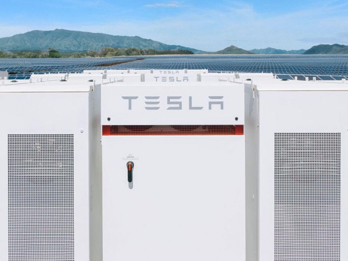 “Tesla” ən böyük enerji saxlama sistemini quraşdırdı