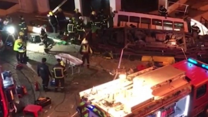 Tramvay qəzası baş verdi: 28 yaralı - FOTO