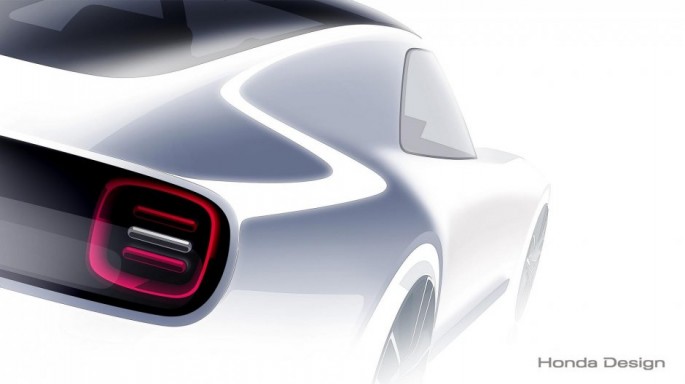 "Honda" yeni konseptual elektrik sportkarının tizerini dərc edib – FOTO