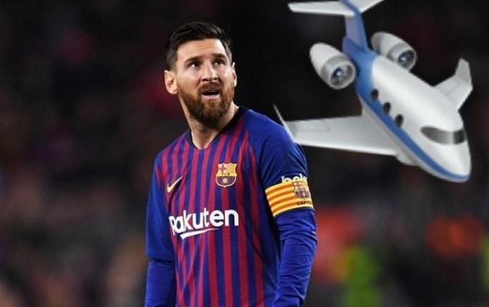 Messi 15 milyon dollara təyyarə aldı - FOTO