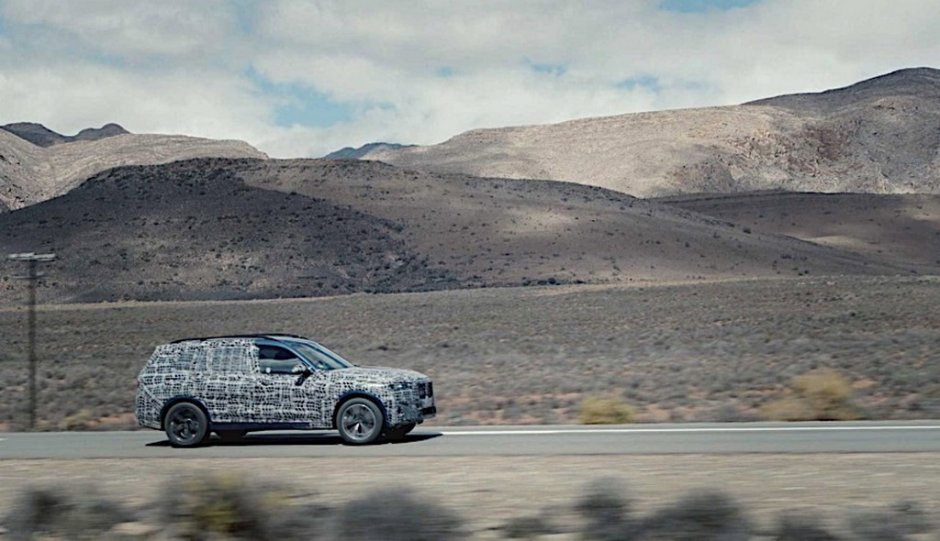 "BMW X7"nin yeni modeli gəlir - VIDEO