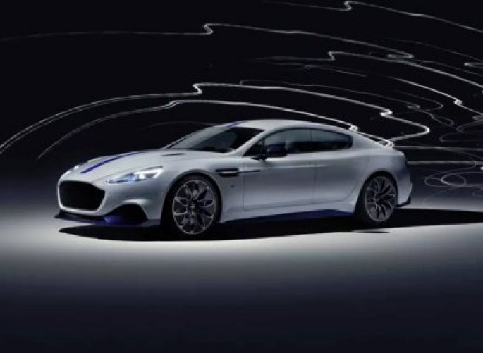 "Aston Martin" özünün ilk elektromobilini təqdim edib
