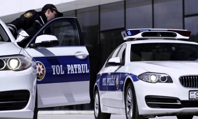 Yol polisinin yeni “Mercedes”i xidmət üçün hazırlanır - FOTO