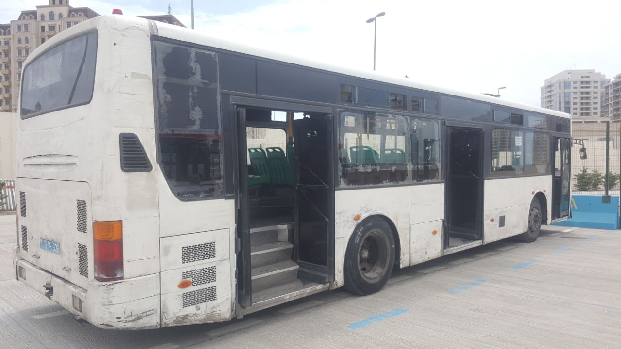 Sərnişinləri ölümə aparan avtobuslar aşkarlandı - FOTOLAR
