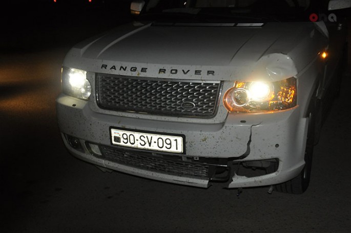 "Range Rover"in vurduğu piyada öldü - FOTO
