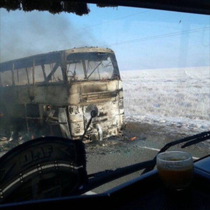 52 nəfərin ölümü ilə nəticələnən avtobusun yanmasının səbəbi açıqlanıb