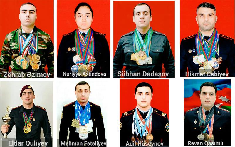 Azərbaycanı dünyada tanıdan polislərimiz də var – DİN-dən FOTOLAR