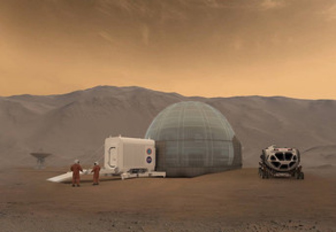 NASA Marsa göndərməyi planlaşdırdığı robotu nümayiş etdirib - VİDEO