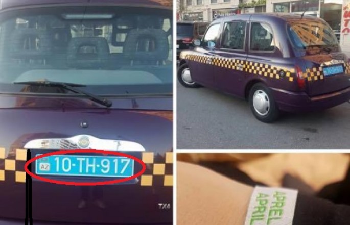 Bakıda taksi sürücüsü turistin başına oyun açdı: Qapını bağlayıb... - FOTO