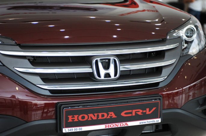 “Honda” 350 min avtomobilini geri çağırır