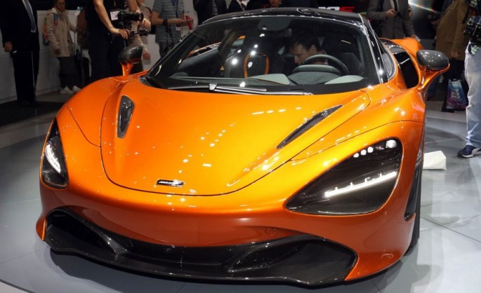 "McLaren 720 S" modeli Cenevrədə təqdim edildi - FOTO