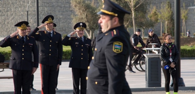 Bu gün onların günüdür – Şanlı Azərbaycan polisi – FOTO