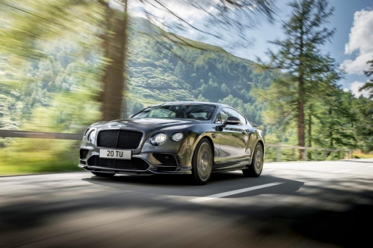 “Bentley” dünyanın ən sürətli 4 yerlik avtomobilini təqdim edib – FOTO