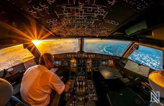 Dünyaya pilotların gözü ilə baxın – FOTO