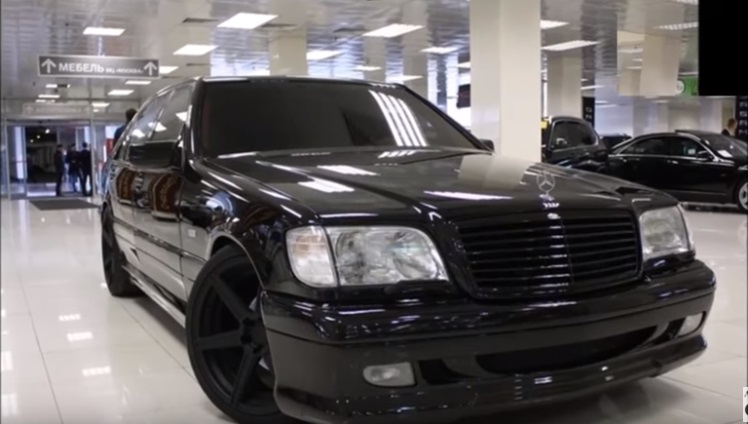 Əfsanəvi  "Mercedes S-klas W140": 45 min manata - VIDEO
