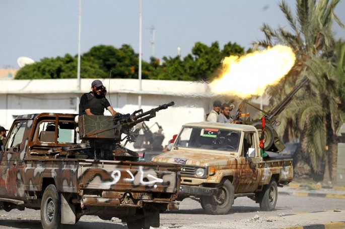 Tripoli aeroportu ərazisində şiddətli döyüşlər gedir
