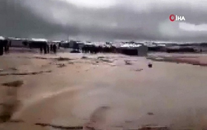 İraq sel suları altında qaldı: 7 ölü