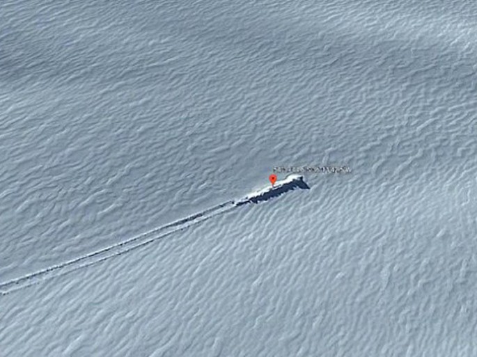 Antarktidada yadplanetlilərin gəmisi tapıldı? – VİDEO