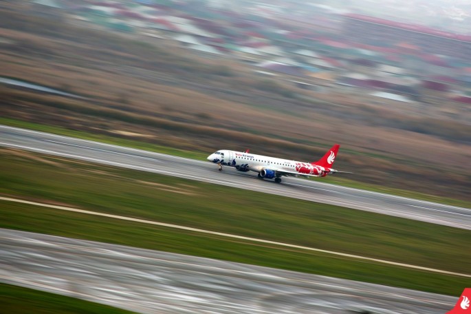 “Buta Airways”in təyyarəsi Ankaraya məcburi eniş edib