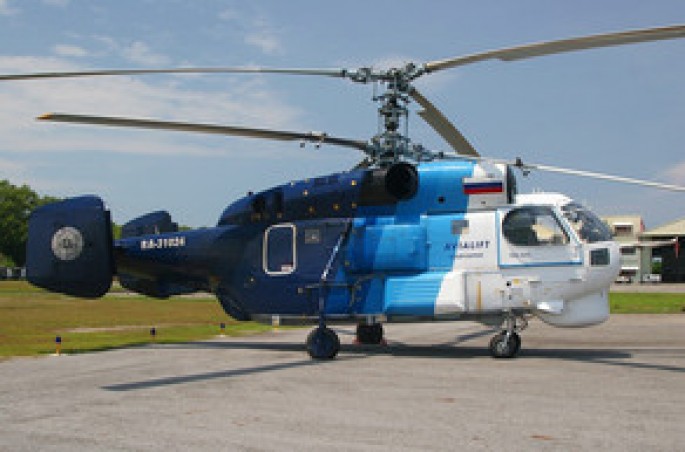 Rusiya ilk dəfə Türkiyəni "Ka-32" helikopterləri ilə təchiz edəcək