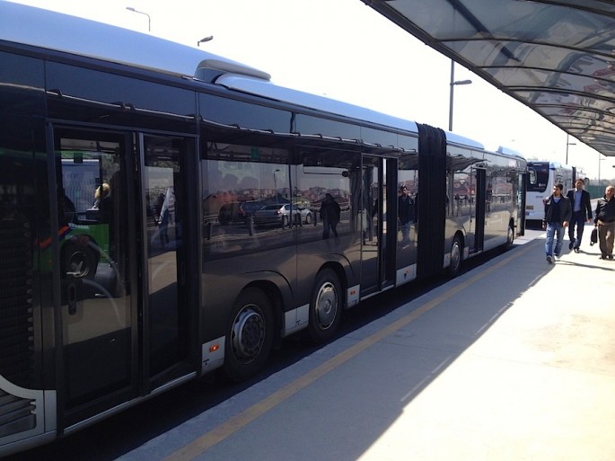 Bakıdan Sumqayıta metrobuslar işləyəcək