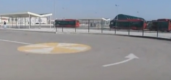 Avtobuslar bir yerdən hərəkət edəcək - Lökbatan dairəsində - VİDEO
