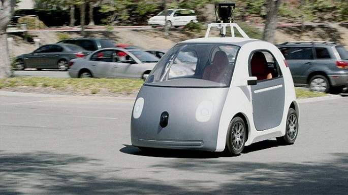 Google sürücüsüz maşın buraxıb; amma... - FOTO