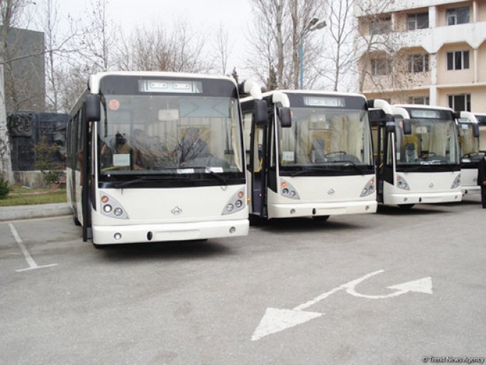 Ziya Məmmədovun gətirdiyi avtobuslar SATILIR