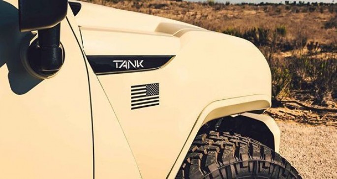 ABŞ azərbaycanlının dizaynı əsasında “Tank” hazırladı – FOTO