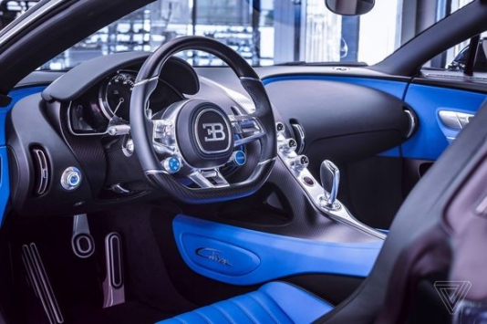 “Bugatti Chiron” necə istehsal olunur? – FOTO