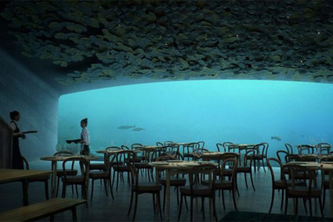 Norveçdə dünyanın ən böyük sualtı restoranı açılıb – FOTO