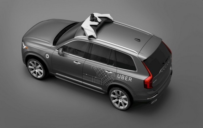“Uber” 24 min ədəd sürücüsüz “Volvo” sifariş etdi