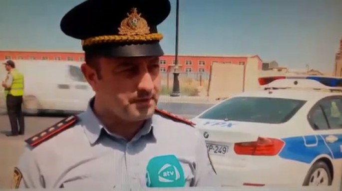 Yol polisinə yeni komandir təyin edildi - FOTO