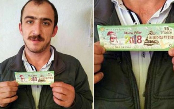 "Kamaz" sürücüsü Yeni ildə 500 min manat qazandı - FOTO