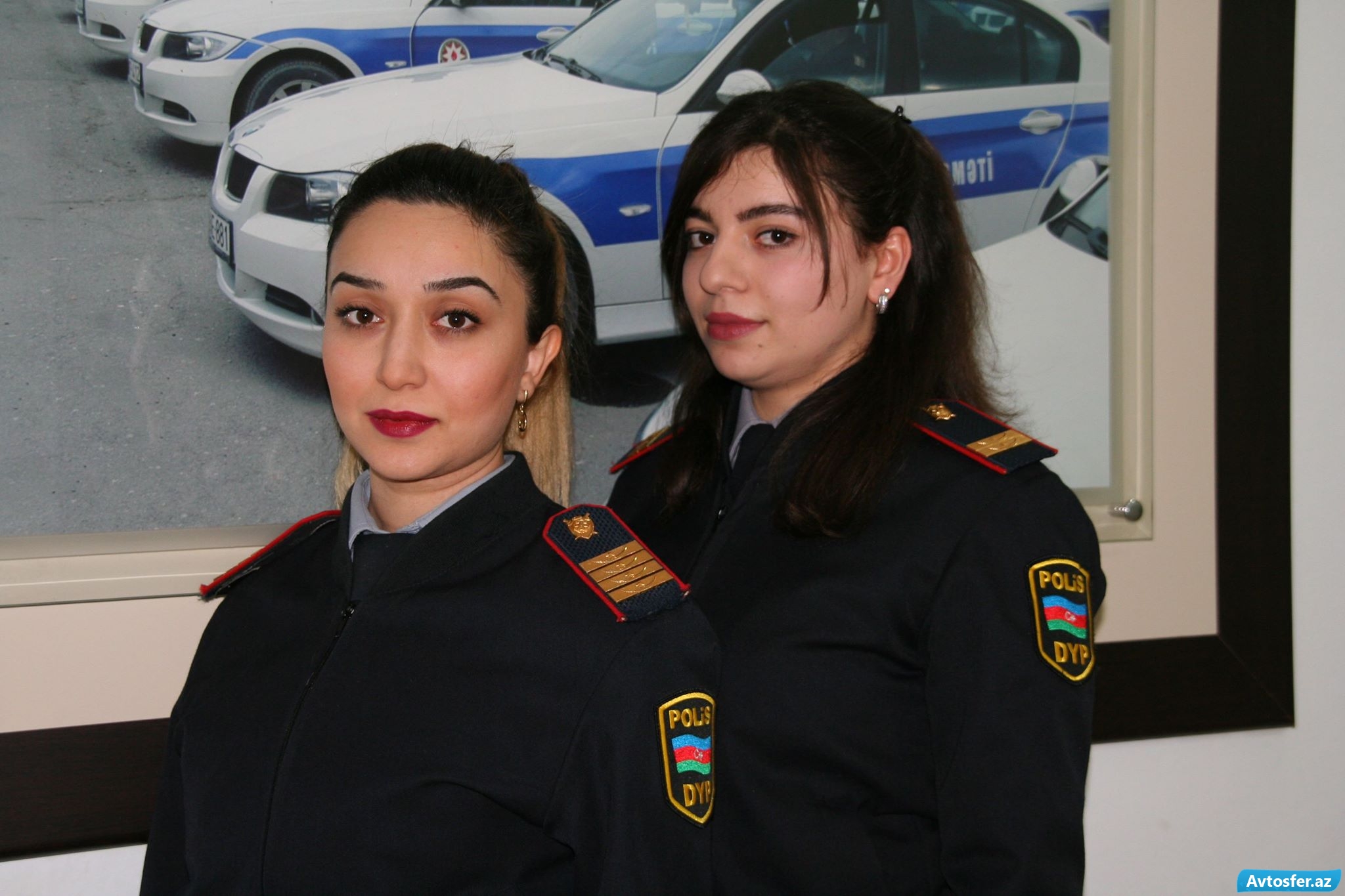 Bu da Azərbaycanın qadın polisləri - FOTOLAR