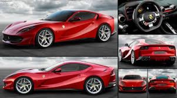 "Ferrari" ən güclü modelini istehsal etdi - FOTO
