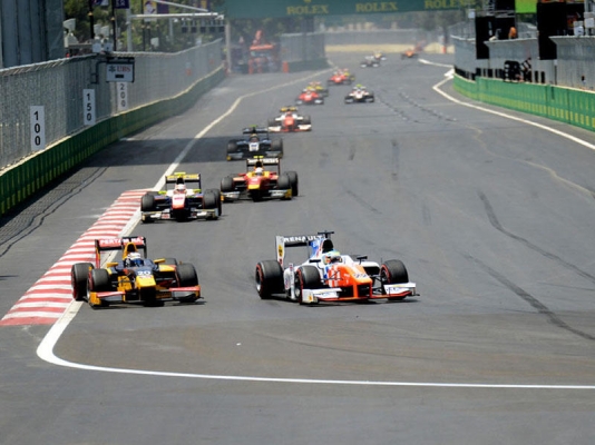 "Formula 1" Avropa Qran Prisinin son yarış günü
