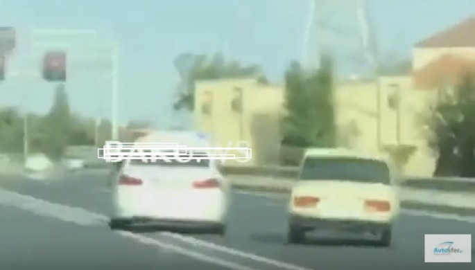 Yol polisi ilə "Lambada" oynayan sürücü tapıldı və tutuldu – VİDEO