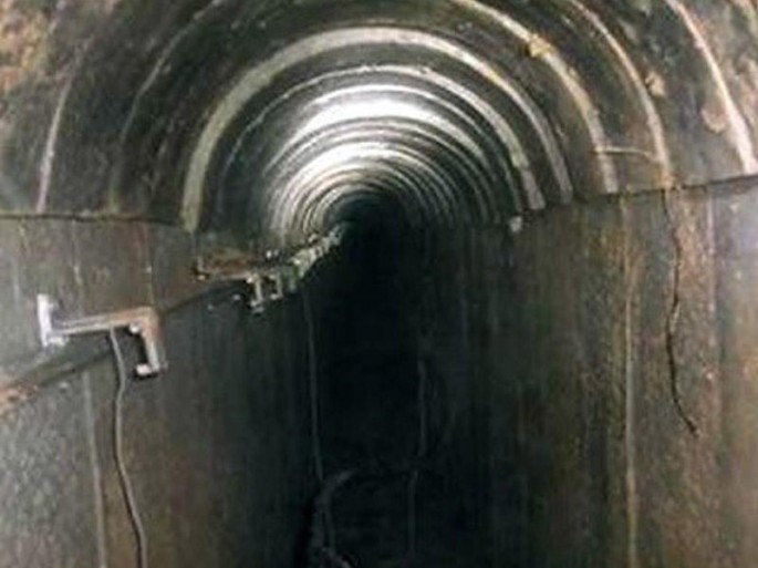 27 kilometrlik gizli tunel tapıldı